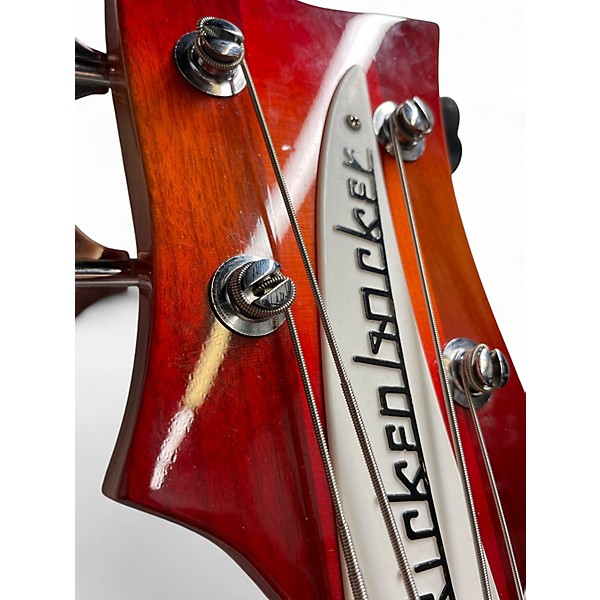 Used Rickenbacker 4003 Fireglo Electric Bass Guitar