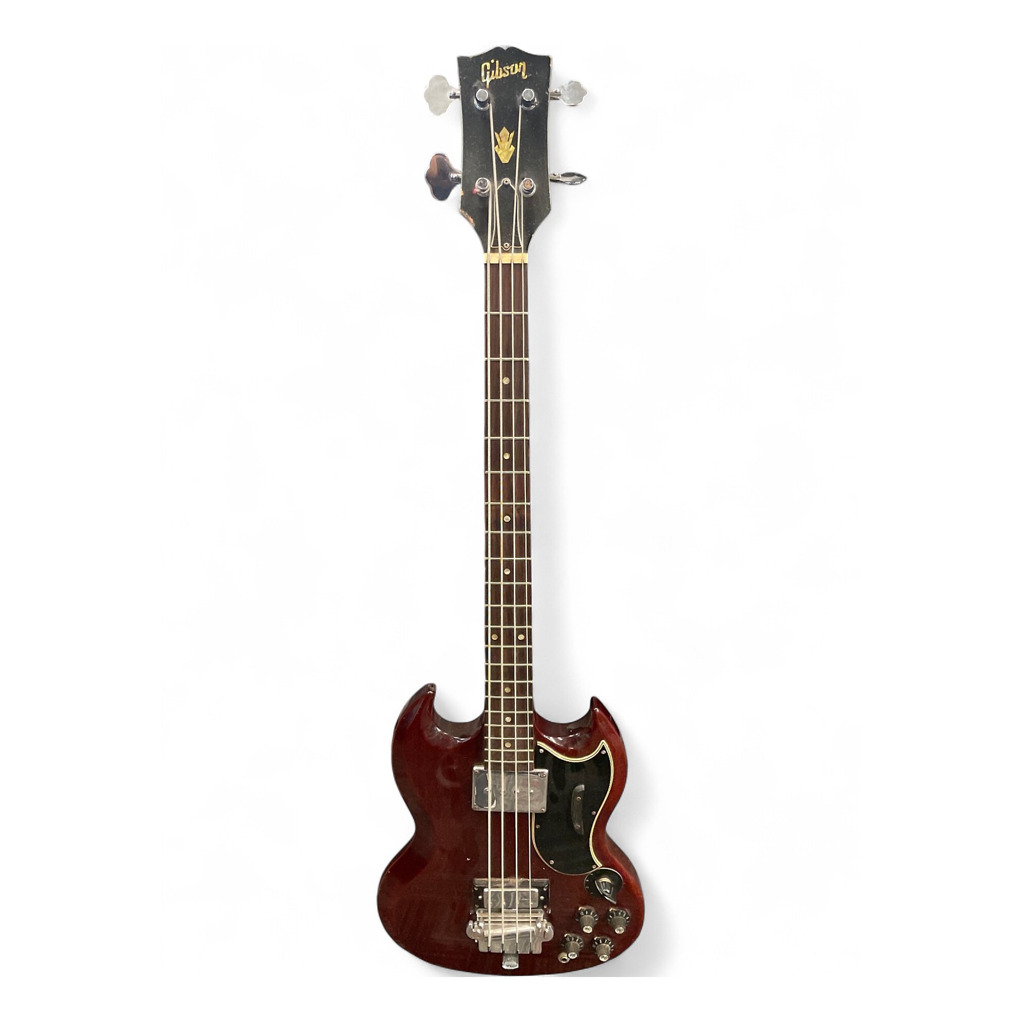Gibson SG Bass エレキベース チェリー Vintage 1967 Gibson SG Bass Cherry Electric Bass Guitar
