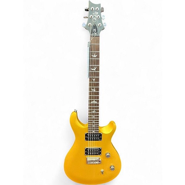 Used PRS SE CE Bolt-on Gold Solid Body Electric Guitar