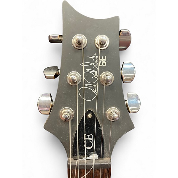 Used PRS SE CE Bolt-on Gold Solid Body Electric Guitar