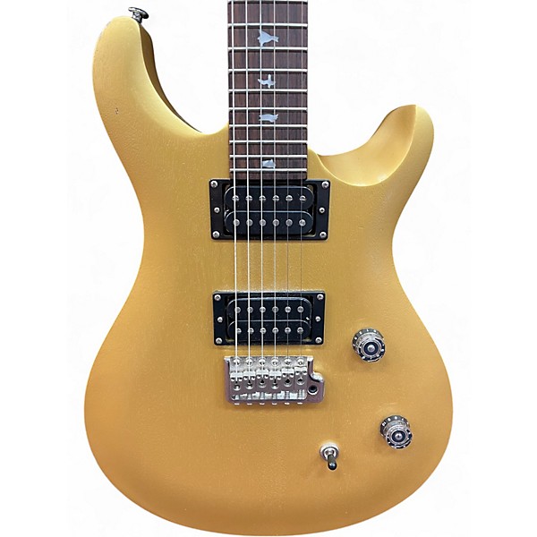 Used PRS SE CE Bolt-on Gold Solid Body Electric Guitar