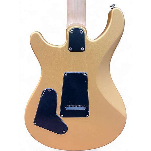 Used PRS SE CE Bolt-on Gold Solid Body Electric Guitar