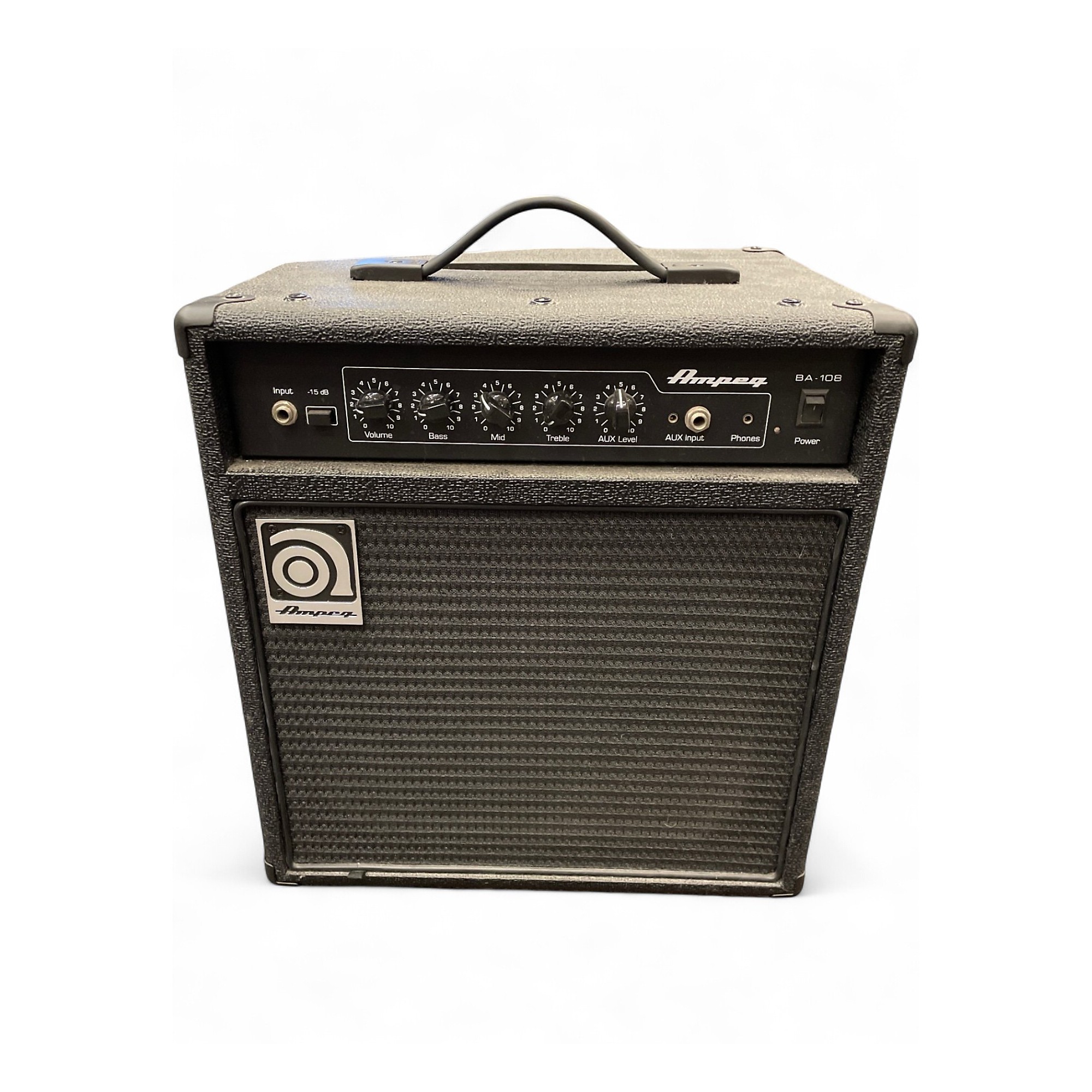 Used Ampeg BA108V2 25W 1x8 Bass Combo Amp | Guitar Center