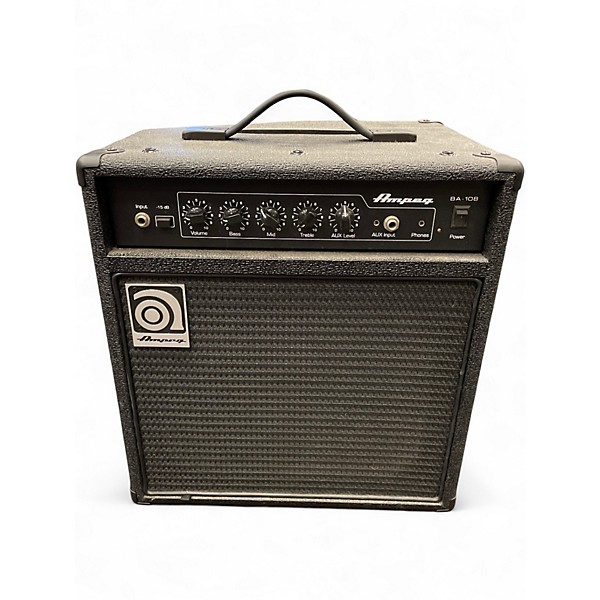 Used Ampeg BA108V2 25W 1x8 Bass Combo Amp | Guitar Center