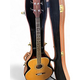 Used Dean EAB Natural Acoustic Bass Guitar