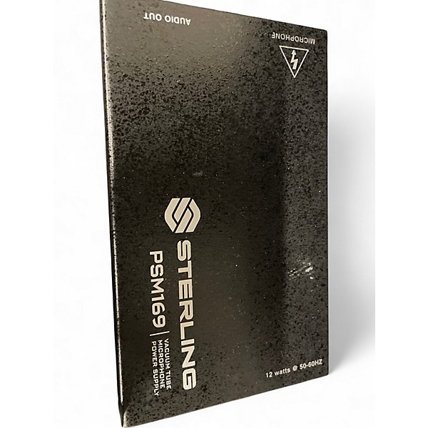 Used Sterling Audio ST169 Tube Microphone