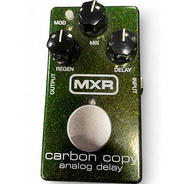 MXR carbon.copy ディレイエフェクター Used MXR Carbon Copy Effect Pedal | Guitar Center