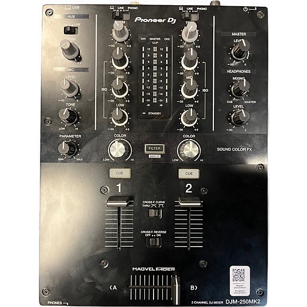 Used Pioneer DJ DJM250MK2 Powered Mixer | Guitar Center