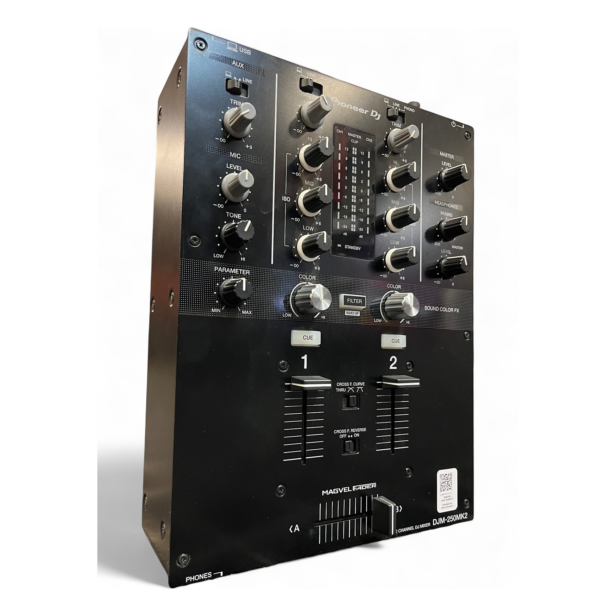Used Pioneer DJ DJM250MK2 Powered Mixer | Guitar Center