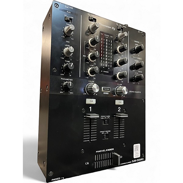 Pioneer DJ DJM-250MK2 未使用品 Pioneer DJ DJM-250MK2【開封済み新品特価】 ｜イケベ楽器店