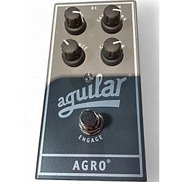 Used Aguilar AGRO Overdrive Bass Effect Pedal