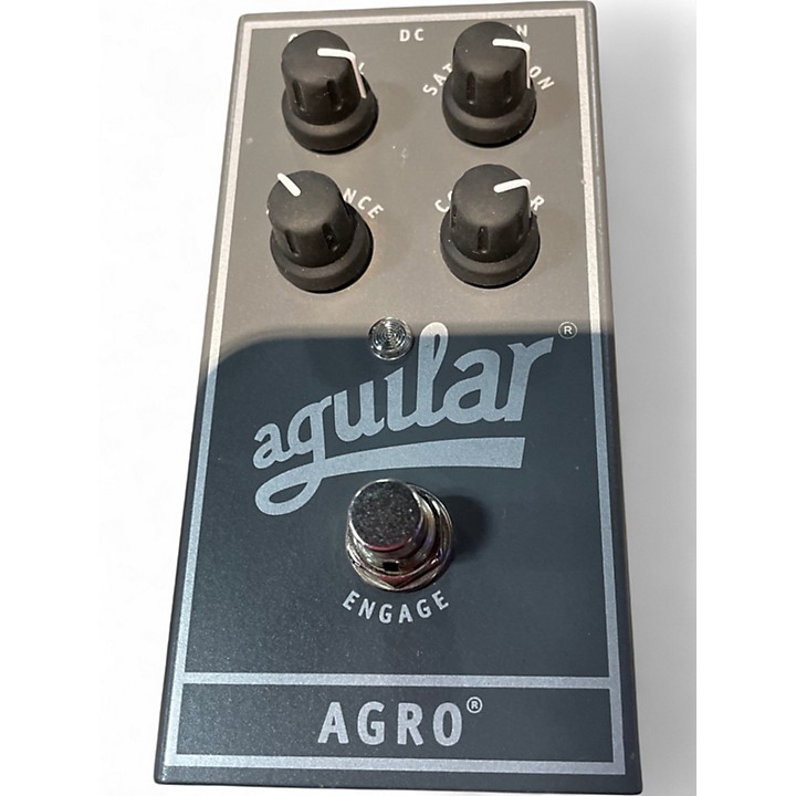 Used Aguilar AGRO Overdrive Bass Effect Pedal | Guitar Center