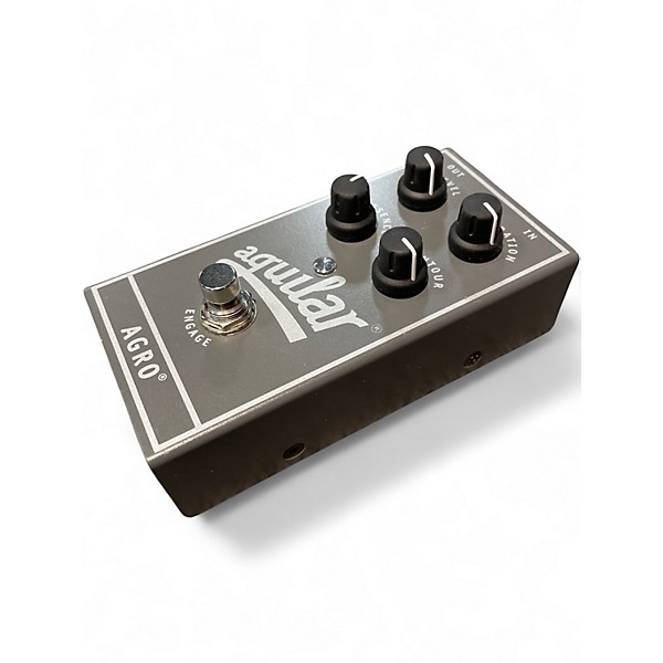 Used Aguilar AGRO Overdrive Bass Effect Pedal | Guitar Center