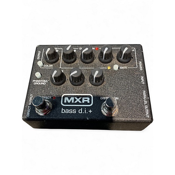 MXR M80 bass d.i.+ 美品 Amazon.com: MXR M80 Bass D.I.+ Bass Guitar Preamp Distortion
