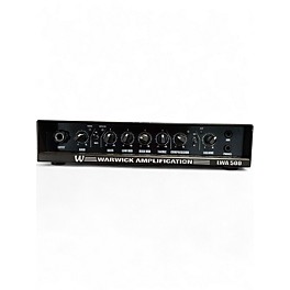 Used Warwick LWA 500 Bass Amp Head