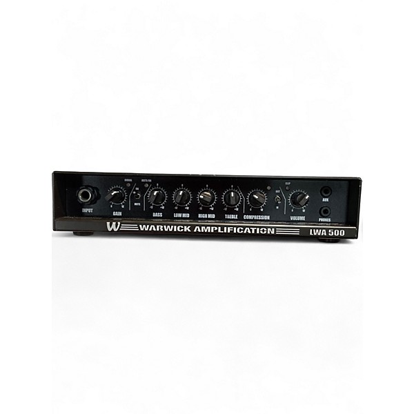 Used Warwick LWA 500 Bass Amp Head