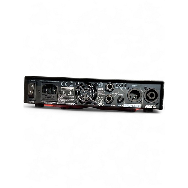 Used Warwick LWA 500 Bass Amp Head