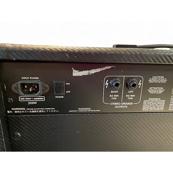 Used 2012 Fender Mustang V HD 150W Solid State Guitar Amp Head