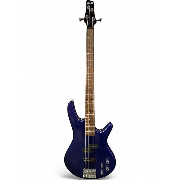 Used Ibanez GSR200 Blue Electric Bass Guitar