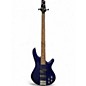 Used Ibanez GSR200 Blue Electric Bass Guitar thumbnail