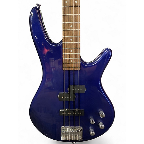 Used Ibanez GSR200 Blue Electric Bass Guitar