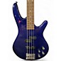 Used Ibanez GSR200 Blue Electric Bass Guitar