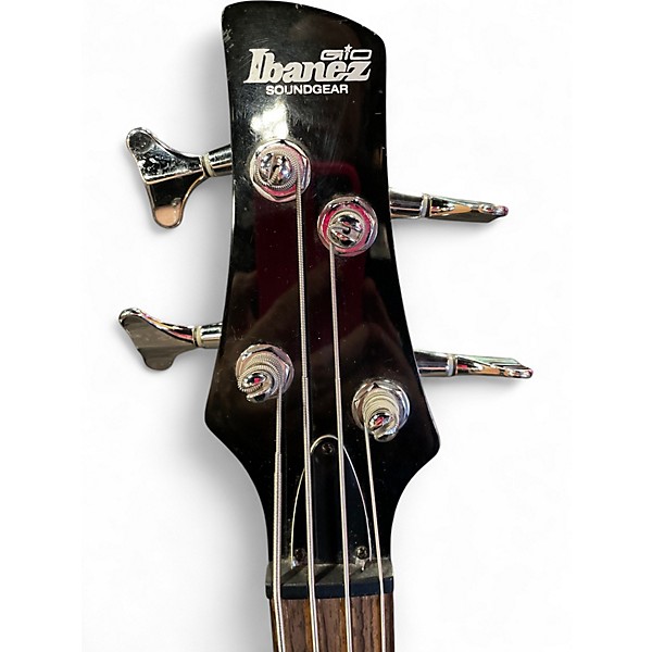 Used Ibanez GSR200 Blue Electric Bass Guitar