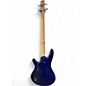 Used Ibanez GSR200 Blue Electric Bass Guitar
