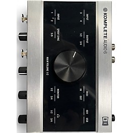Used Native Instruments Komplete Audio 6 Audio Interface