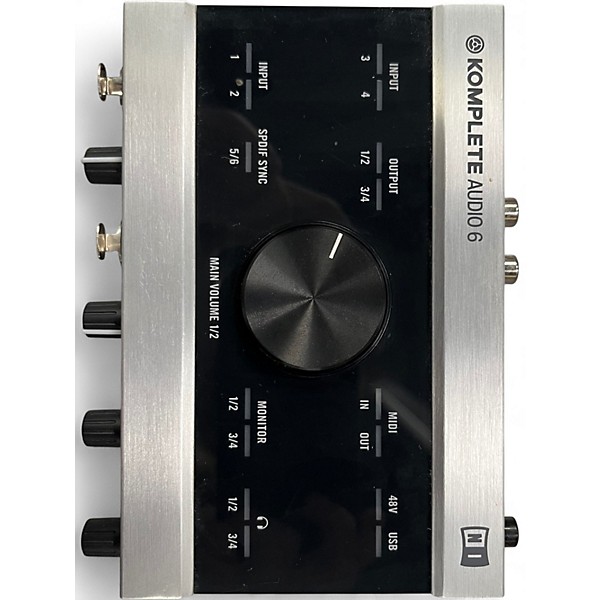 Used Native Instruments Komplete Audio 6 Audio Interface