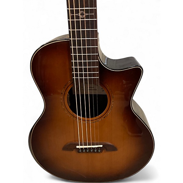 Used Alvarez LJE95CEARSHB SHADOW BURST Acoustic Electric Guitar