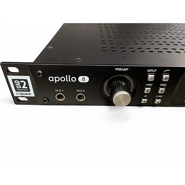 Used Universal Audio Apollo 8 with Quad Processing Audio Interface