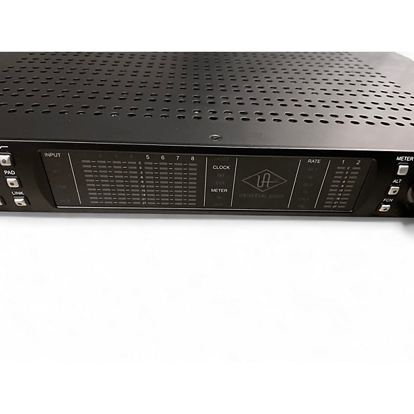Used Universal Audio Apollo 8 with Quad Processing Audio Interface