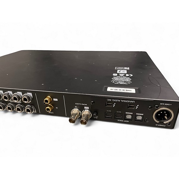Used Universal Audio Apollo 8 with Quad Processing Audio Interface