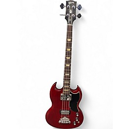 Used Gibson SG Bass Heritage Cherry Electric Bass Guitar