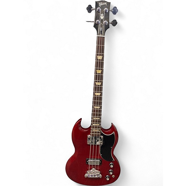 Used Gibson SG Bass Heritage Cherry Electric Bass Guitar