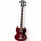 Used Gibson SG Bass Heritage Cherry Electric Bass Guitar thumbnail