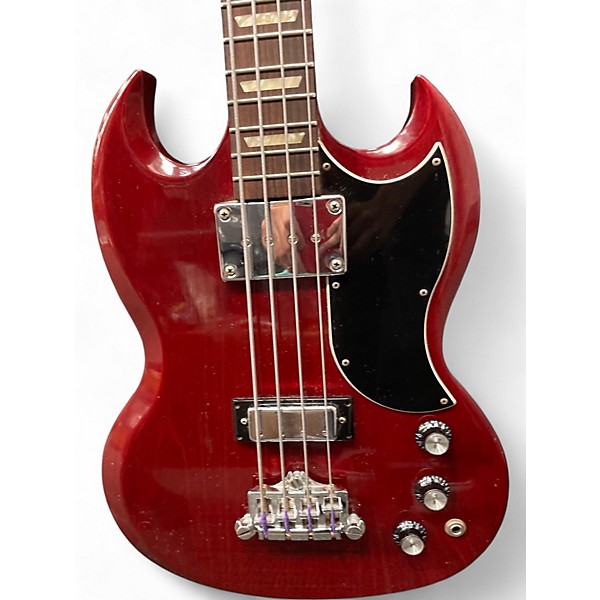 Used Gibson SG Bass Heritage Cherry Electric Bass Guitar