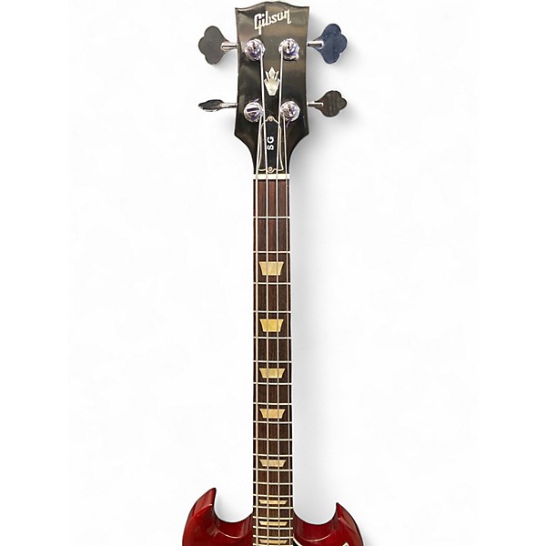Used Gibson SG Bass Heritage Cherry Electric Bass Guitar