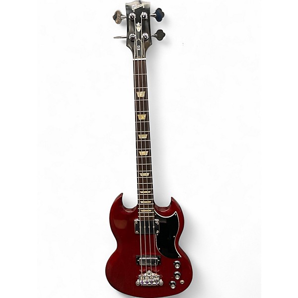 Used Gibson SG Bass Heritage Cherry Electric Bass Guitar