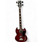 Used Gibson SG Bass Heritage Cherry Electric Bass Guitar