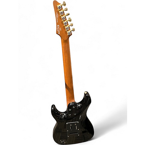 Used Ibanez THBB10 TIM HENSON Black and Gold Solid Body