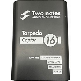 Used Two Notes Torpedo Captor 16 Power Attenuator