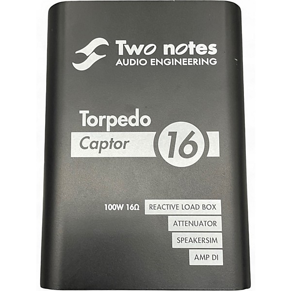 Used Two Notes Torpedo Captor 16 Power Attenuator