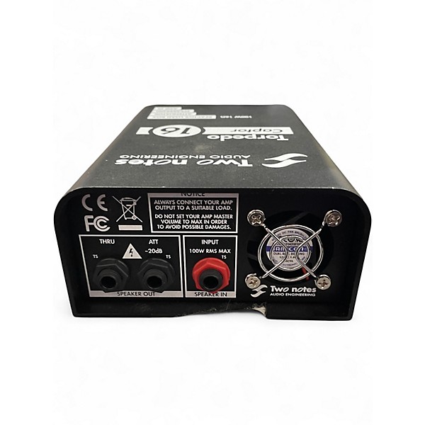 Used Two Notes Torpedo Captor 16 Power Attenuator