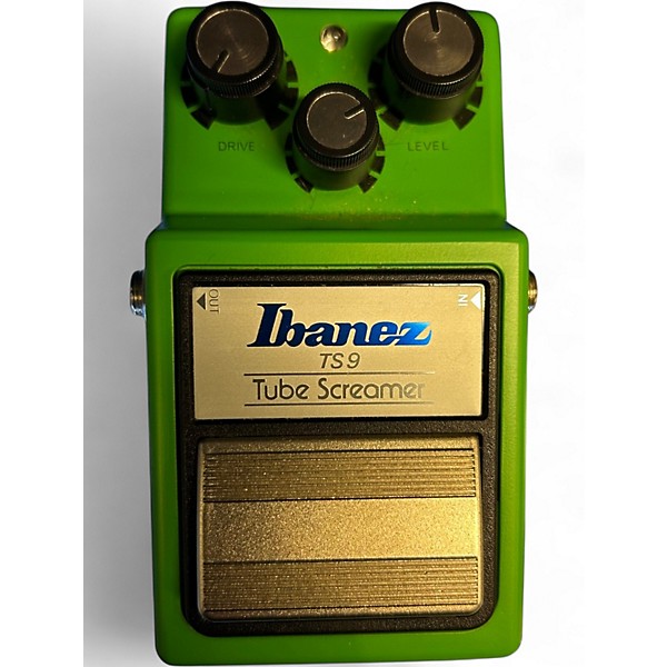 Ibanez TS9 Tube Screamer グリーン Ernie Williamson Music - Ibanez TS9 Tube Screamer Overdrive