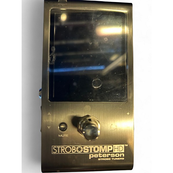 Used Peterson STROBOSTOMP HD Tuner Pedal