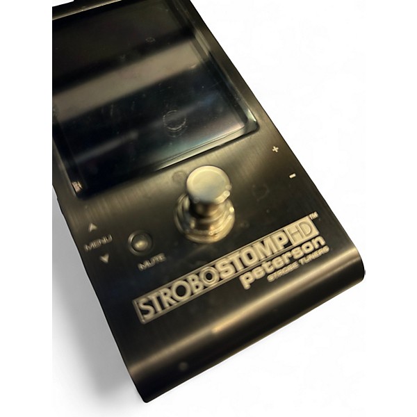Used Peterson STROBOSTOMP HD Tuner Pedal