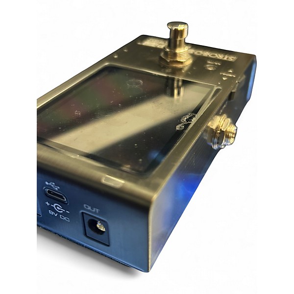Used Peterson STROBOSTOMP HD Tuner Pedal
