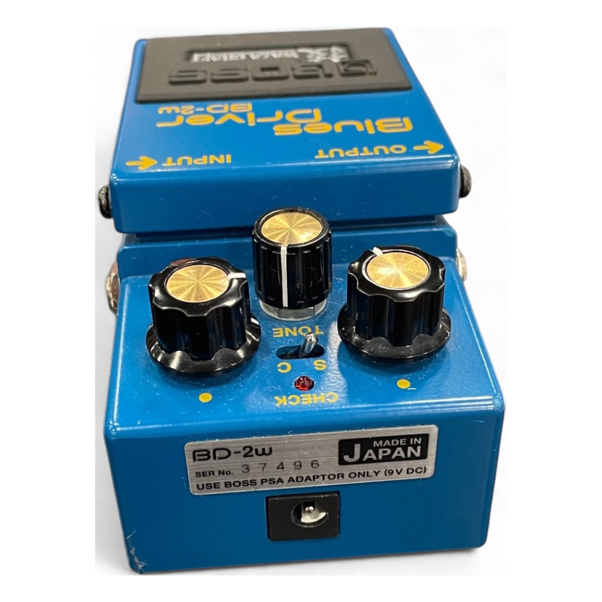 Used BOSS BD2W Blues Driver Waza Craft Effect Pedal | Guitar
